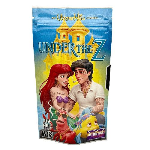 Up The Hill Under The Z