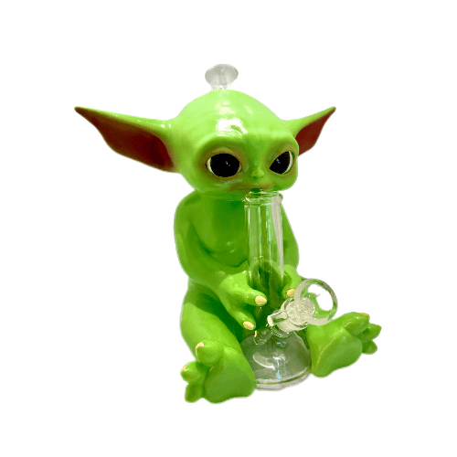 Vinyl Bong Yoda