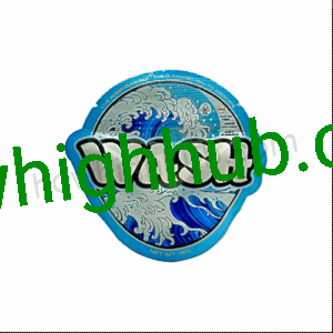 Wash Live Rosin Gummies 100mg Blueberry