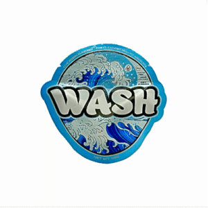 Wash Live Rosin Gummies 100mg Blueberry