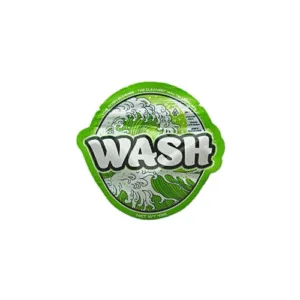 Wash Live Rosin Gummies 100mg Mango