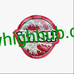 Wash Live Rosin Gummies 100mg Strawberry