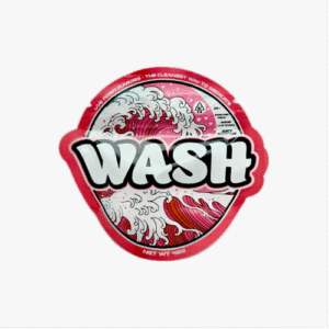Wash Live Rosin Gummies 100mg Strawberry