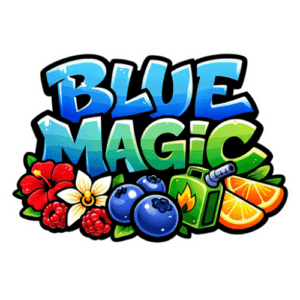 Wizard Trees Blue Magic