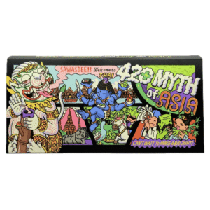 Wizman 420 MYTH of Asia