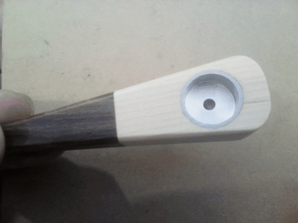 Wood Pipe 300