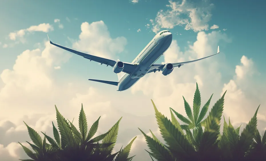 can you fly with cannabis weed thailand