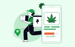 cannabis delivery app development a comprehensive guide 768x489