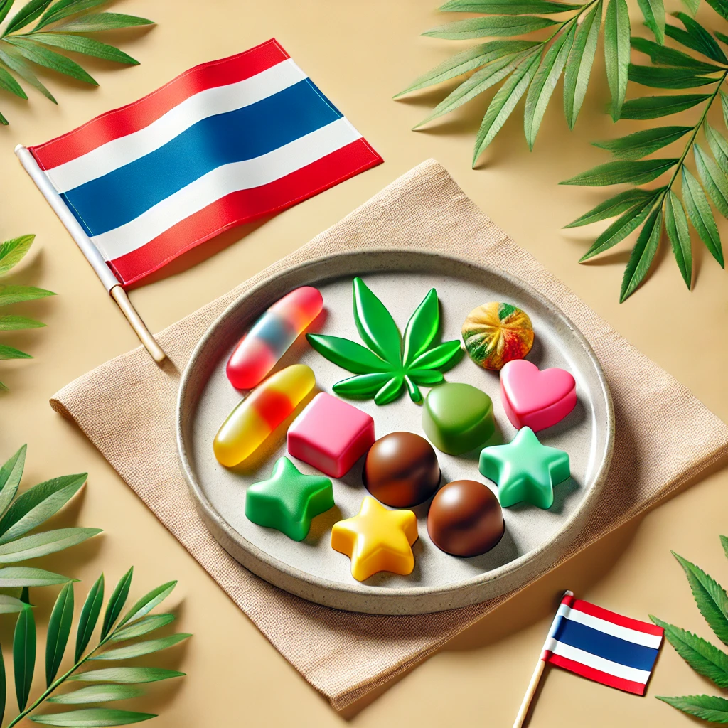 cannabis edibles thailand