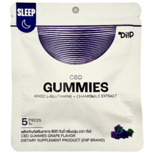 diip cbd gummies grape