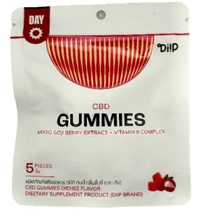 diip cbd gummies lychee