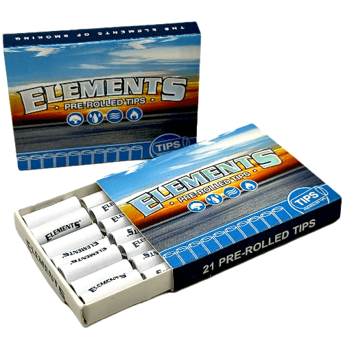 elements pre rolled tips