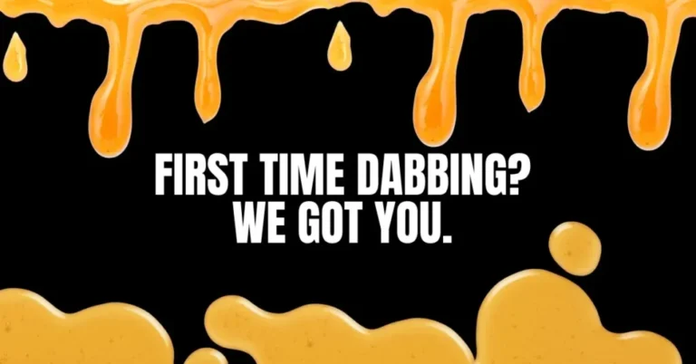 Live rosin being dabbed, the premium solventless way to enjoy concentrates in Thailand