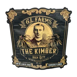 garrison lane billy kimber og 35g