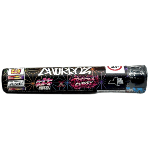 party popperz x tropicana cherry churroz donut by staticroom