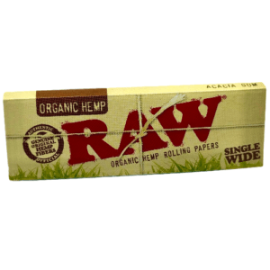 raw organic single wide
