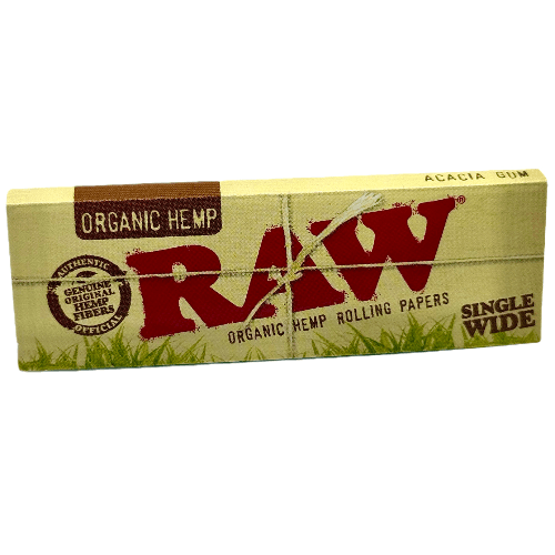 raw organic single wide