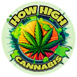 round logo howhigh cannabis