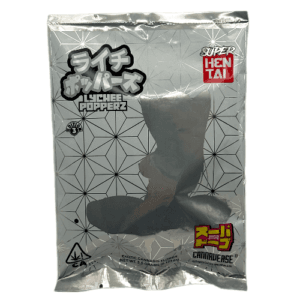 super dope lychee popperz 35g