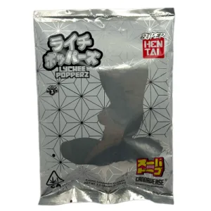 super dope lychee popperz 35g