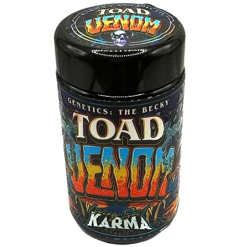 Toad Venom by Karma Cartel | Cali Jars | How High Hub