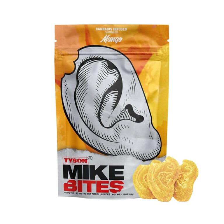 tyson 2.0 mike bites mango gummies hybrid