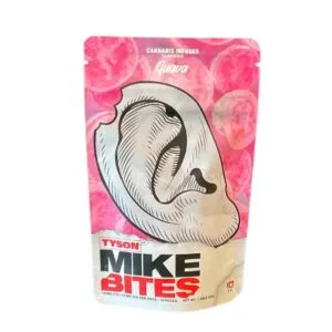tyson 2.0 mikes bites guava gummies hybrid