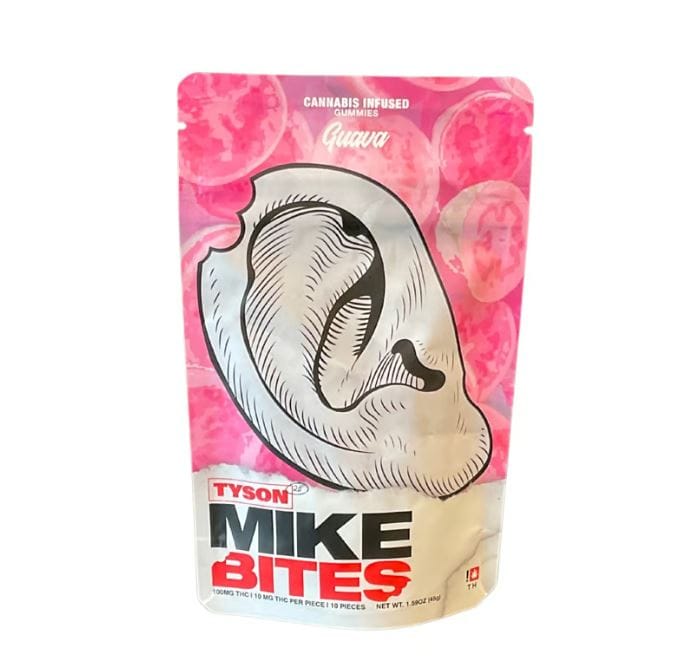 tyson 2.0 mikes bites guava gummies hybrid